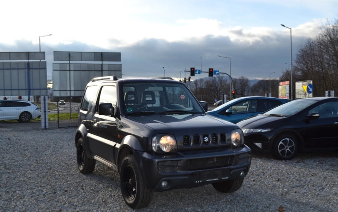 Suzuki Jimny cena 30900 przebieg: 161000, rok produkcji 2010 z Paczków małe 232